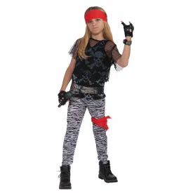 80’s Rock Star Costume for Kids