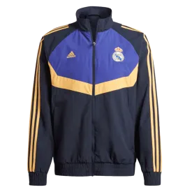 Adidas Real Madrid Woven Track Jacket