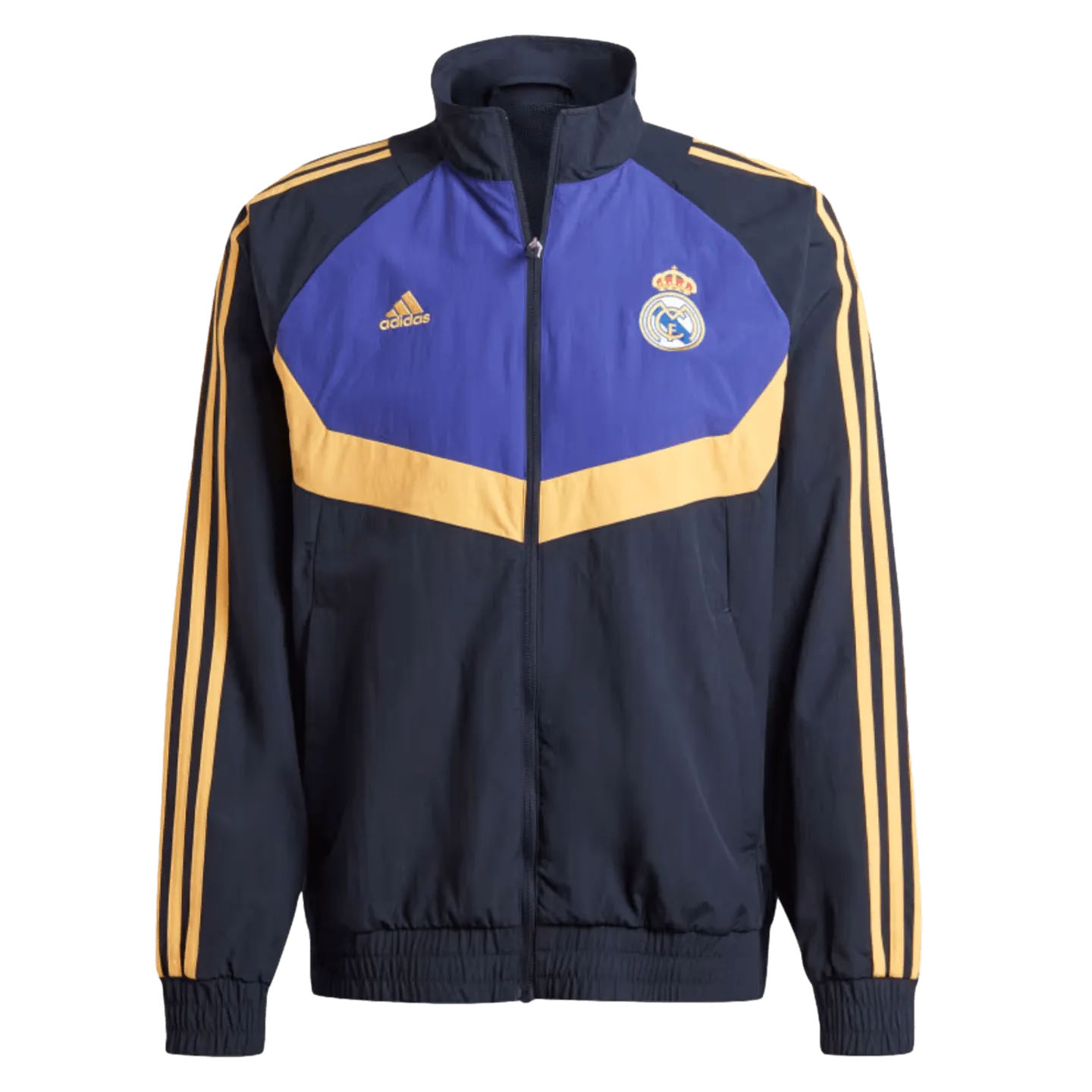 Adidas Real Madrid Woven Track Jacket