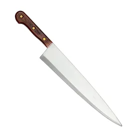 Adults Large Plastic Butcher Knife Movie Prop Halloween 45cm