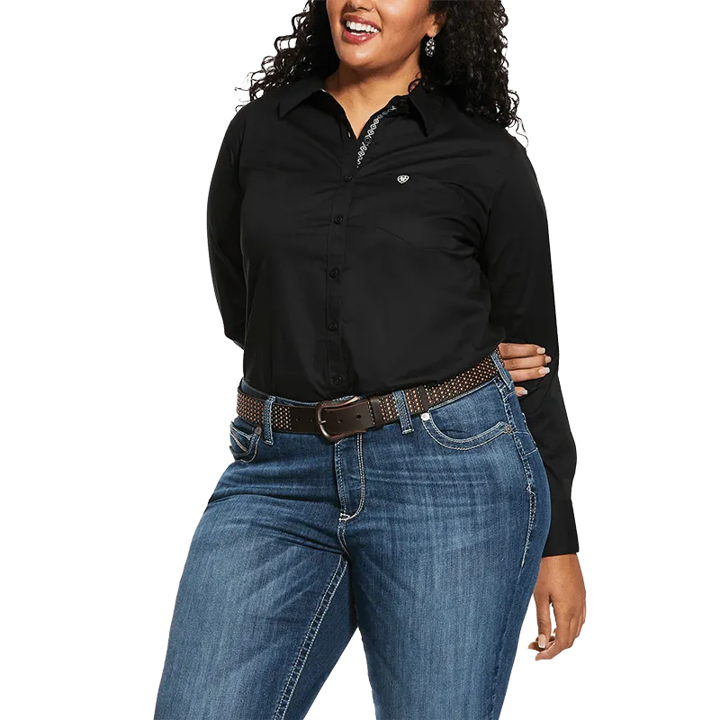 Ariat Black Kirby Shirt - Plus