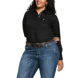 Ariat Black Kirby Shirt - Plus