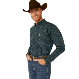 Ariat Men's Benson Fitted Long Sleeve Shirt