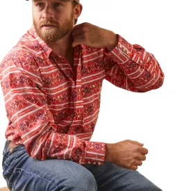 Ariat Men's Davon Classic Snap Long Sleeve Shirt