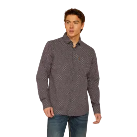 Ariat Men's Mattie Modern Fit Parisian Night Shirt