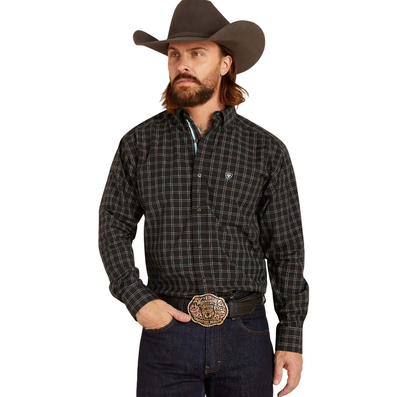 Ariat Men's Pro Series Nash Classic Fit Shirt