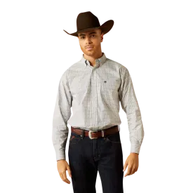 Ariat Men's Reign Classic Fit White Shirt