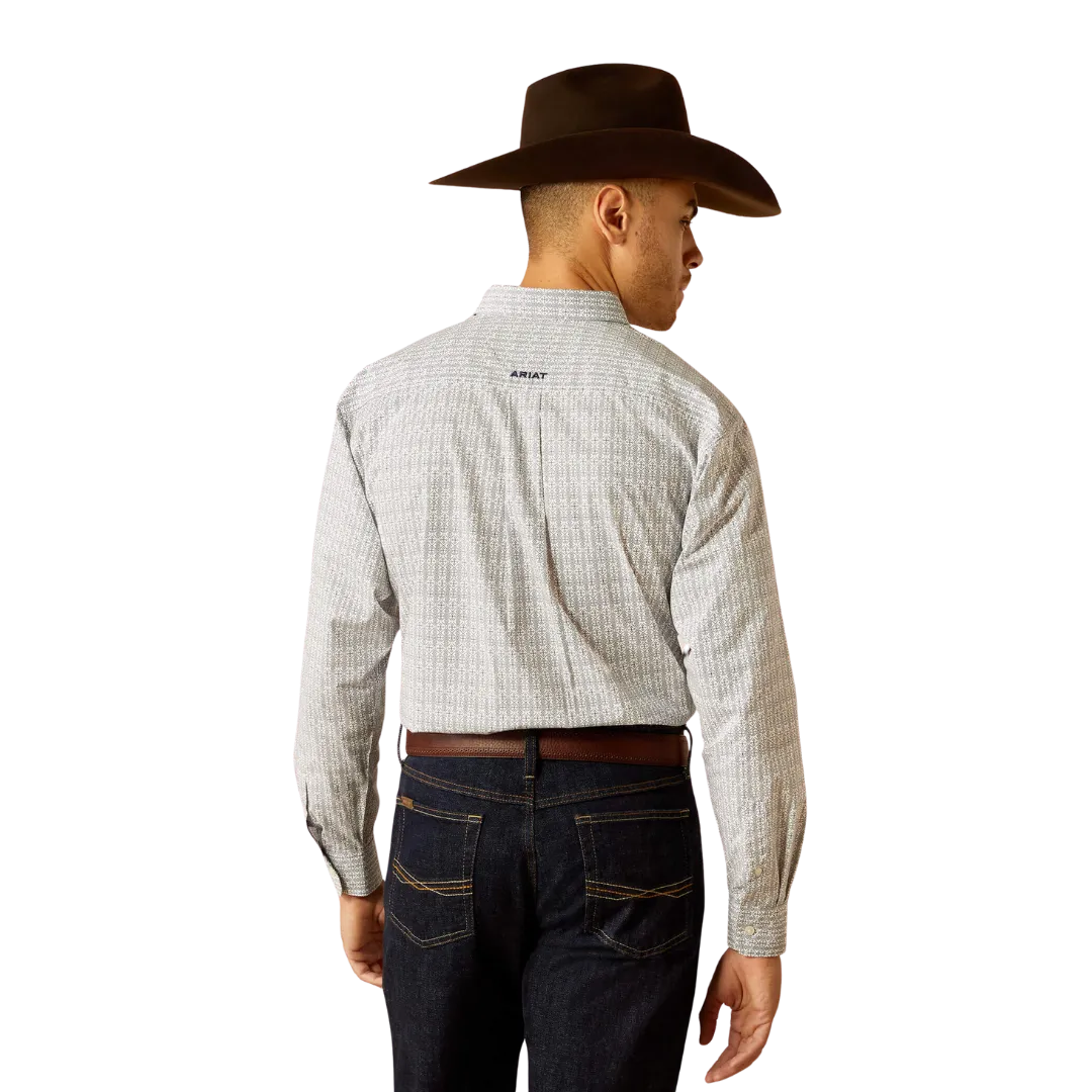 Ariat Men's Reign Classic Fit White Shirt