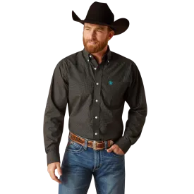 Ariat Men's Wrinkle Free Gian Fitted Shirt