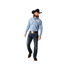 Ariat Men's Wrinkle Free Kyson Classic Fit Shirt