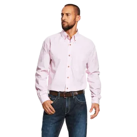 Ariat Pro Series Long Sleeve Moisture-Wicking Mini Stripe Shirt - Big
