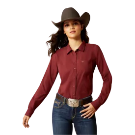 Ariat Women's Kirby Pro Tawny Port Shirt