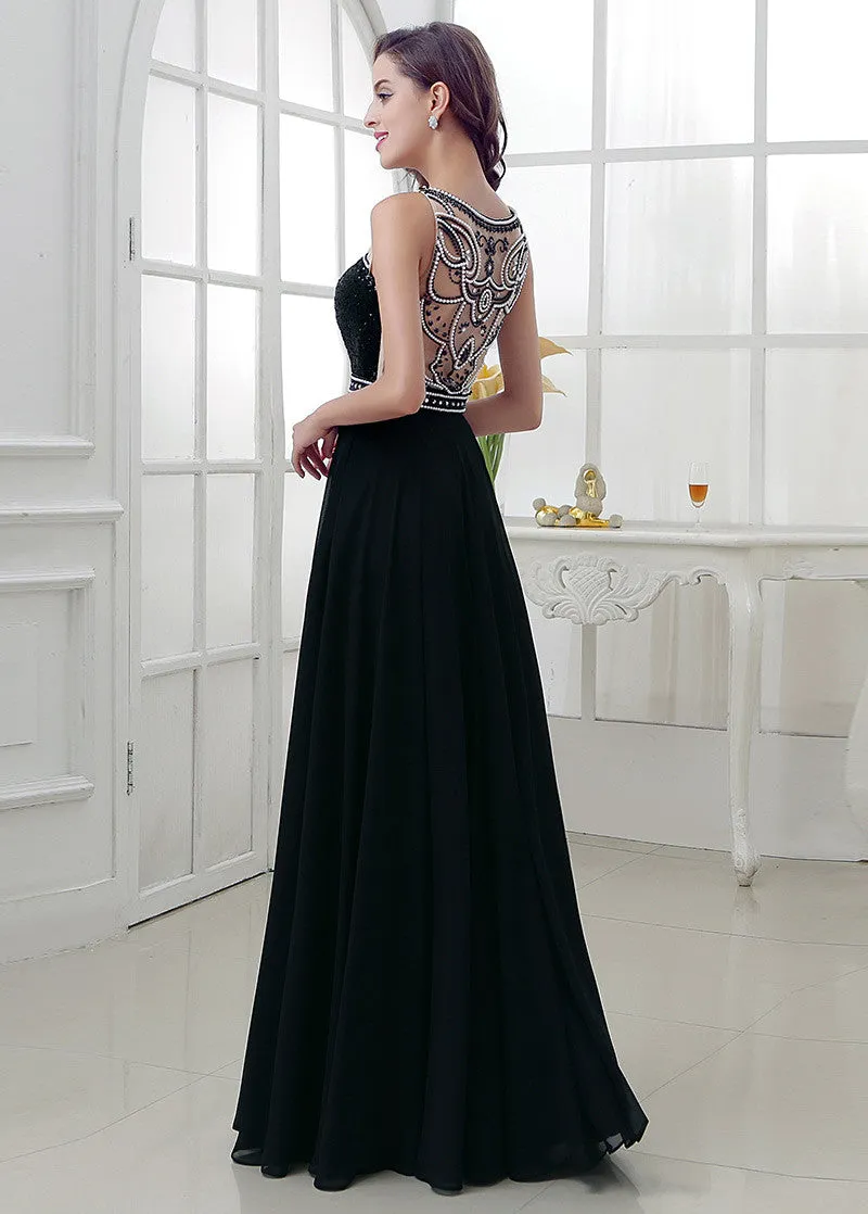 Attractive Black Prom Dress