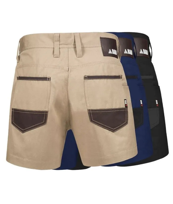 Bad Attitude Slim-Fit Short Shorts