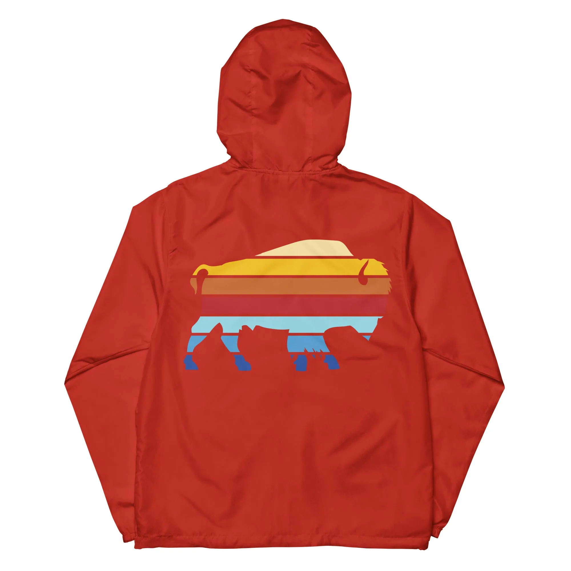 Bison Stack Lightweight Zip Windbreaker