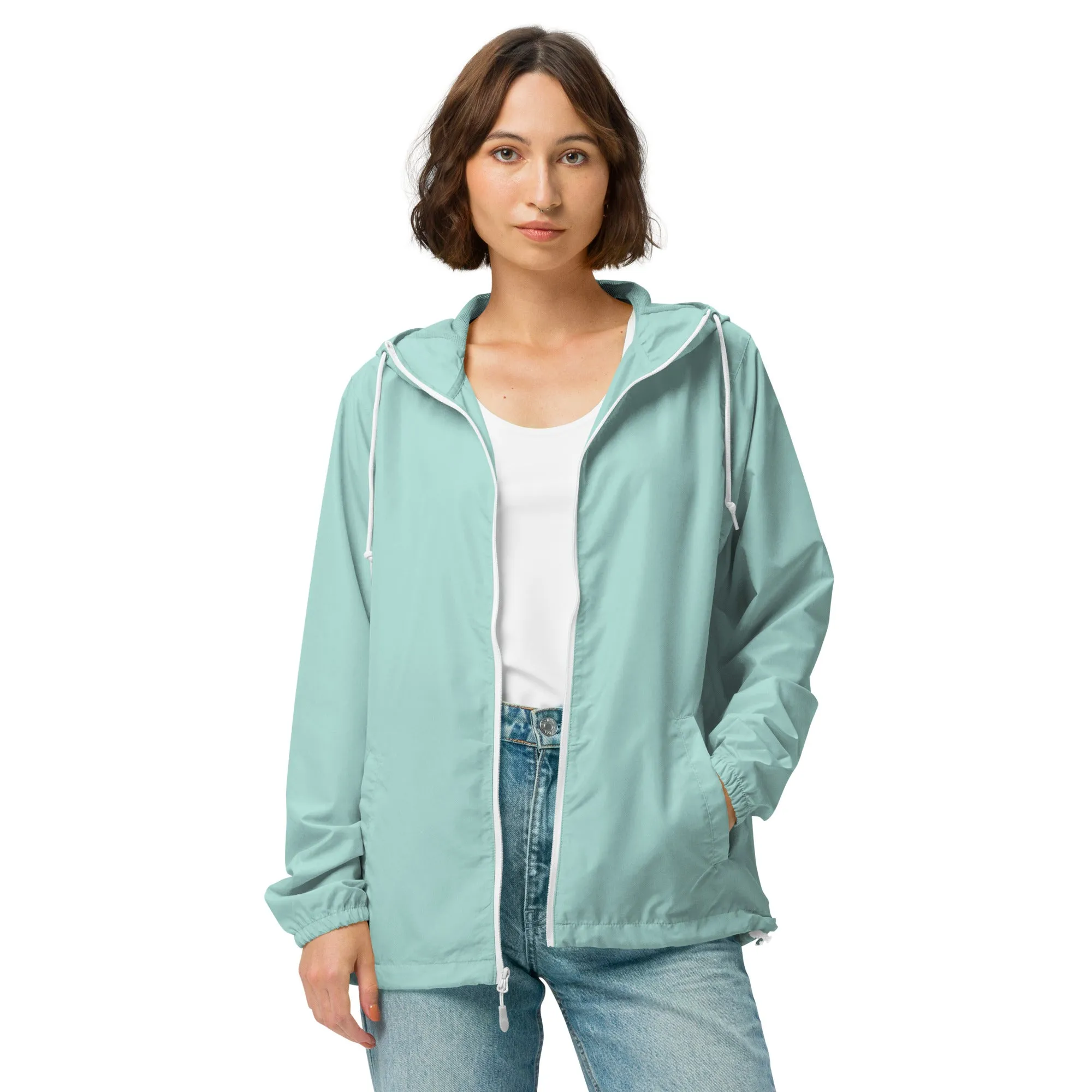 Bison Stack Lightweight Zip Windbreaker