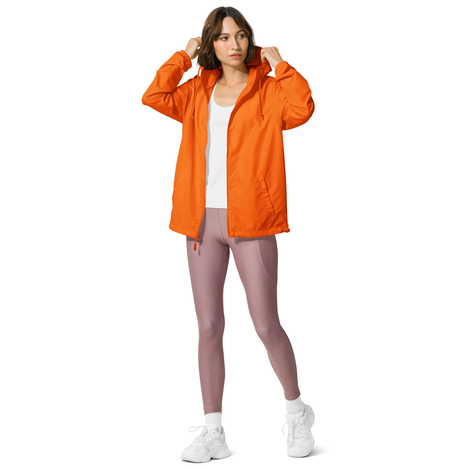 Bison Stack Lightweight Zip Windbreaker