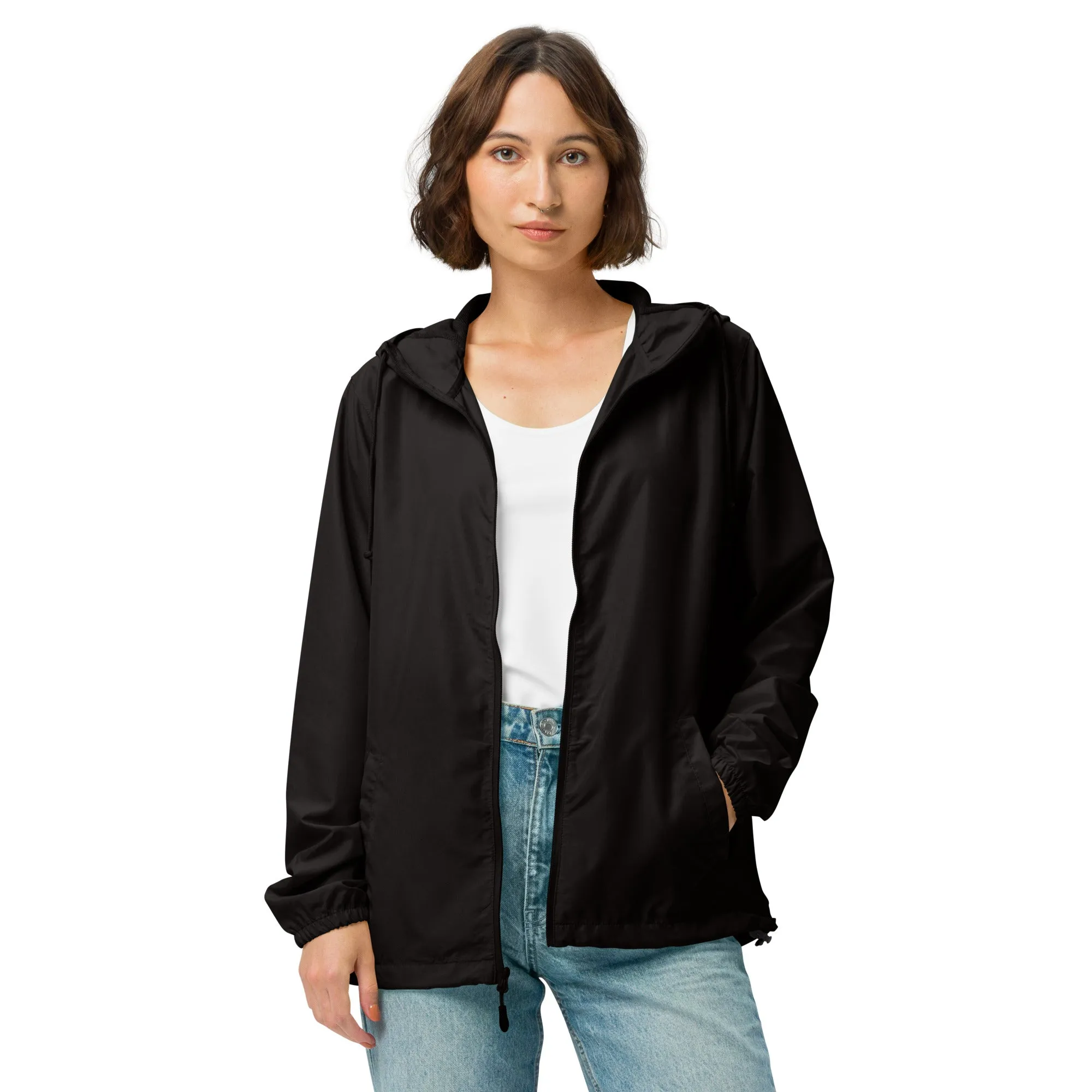 Bison Stack Lightweight Zip Windbreaker
