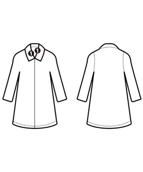 BLACK COMME des GARCONS Pea Coats