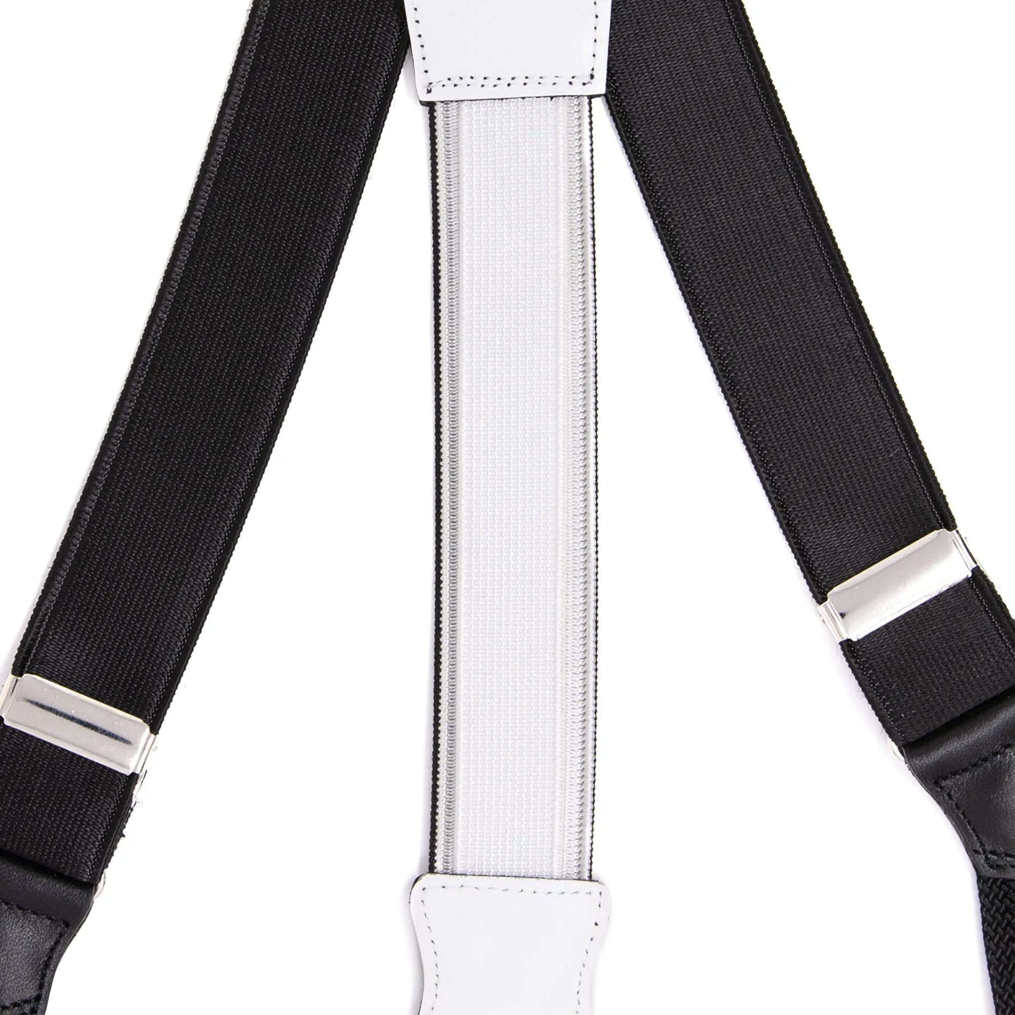 Bretelle Classiche - BLACK WITH BRAID