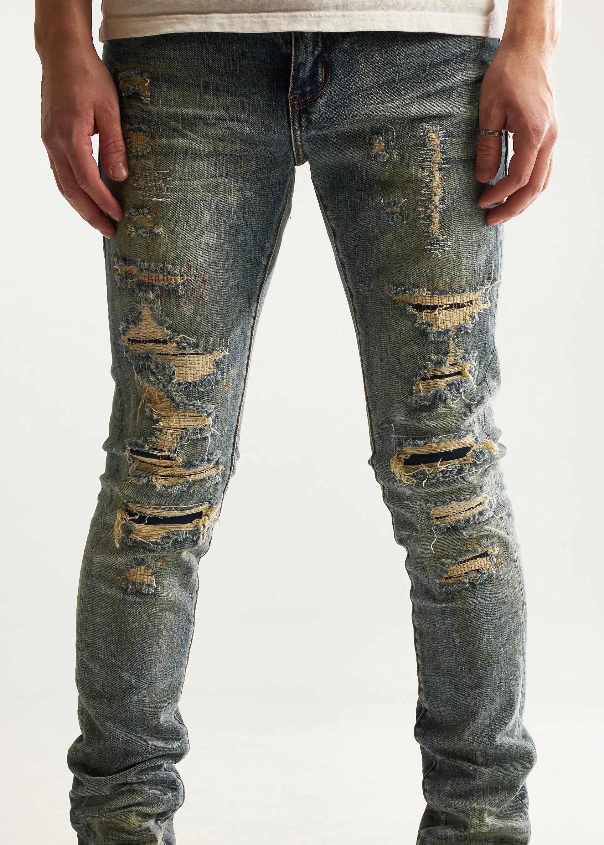 Cedric Denim (Blue)