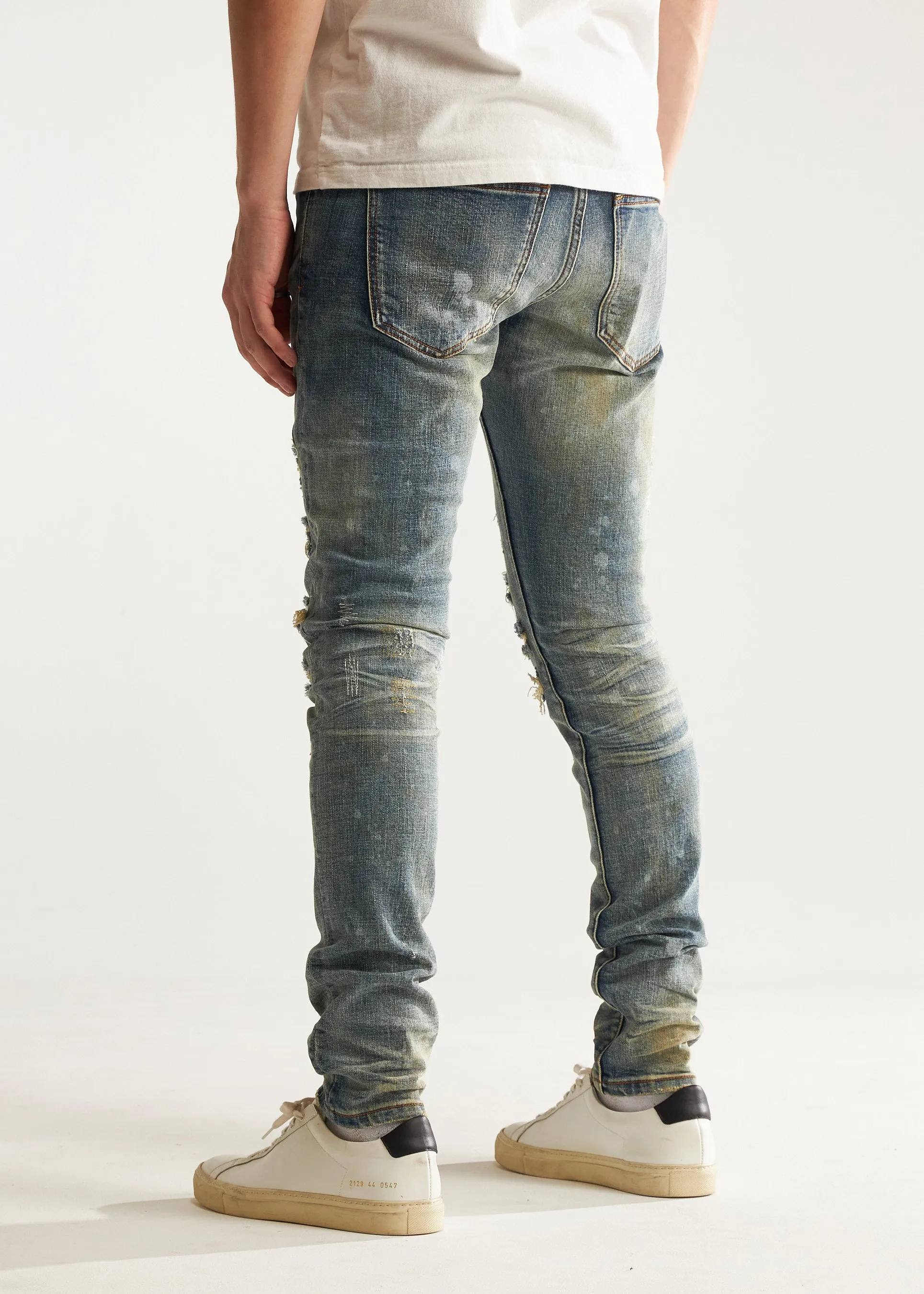 Cedric Denim (Blue)