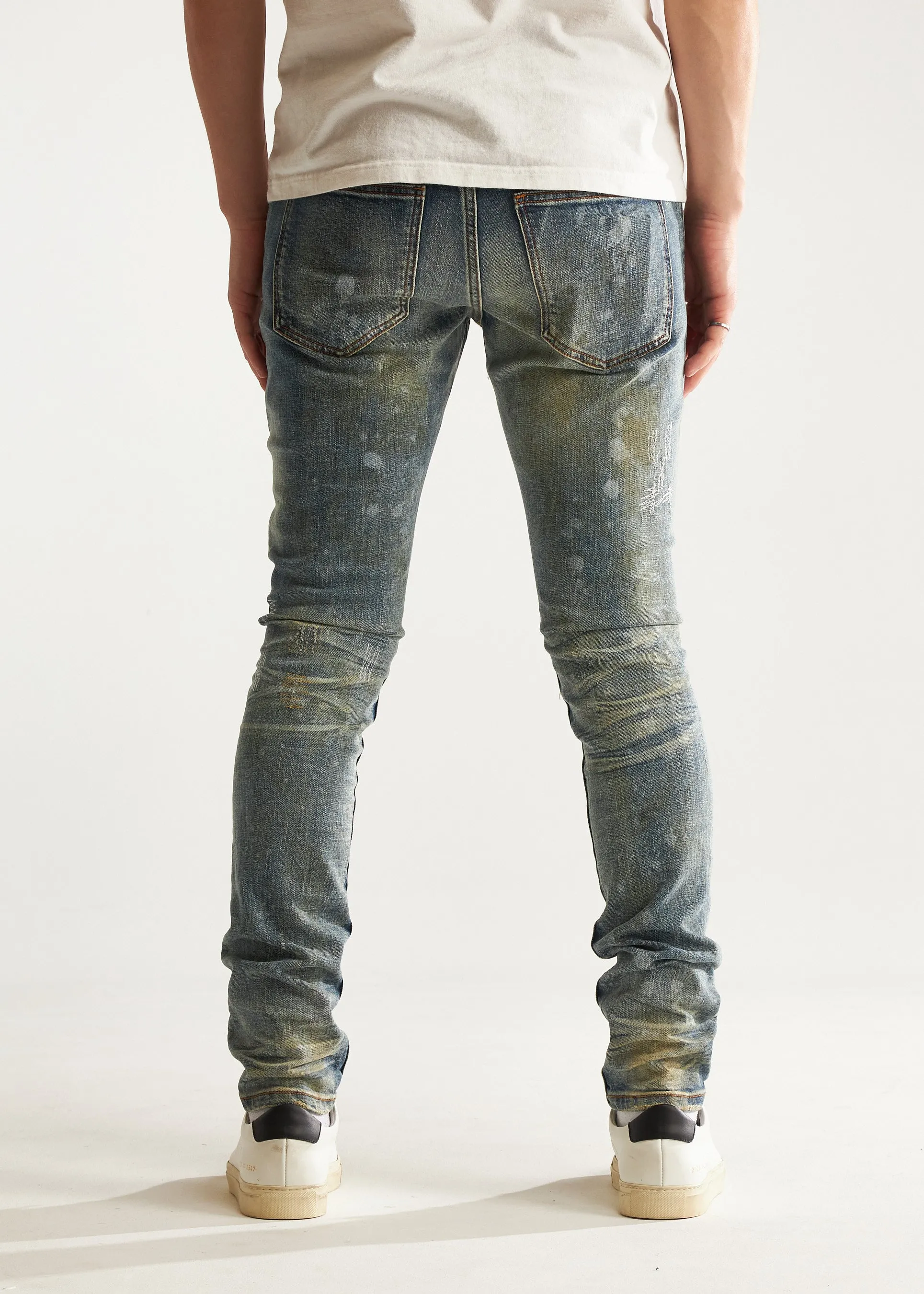 Cedric Denim (Blue)