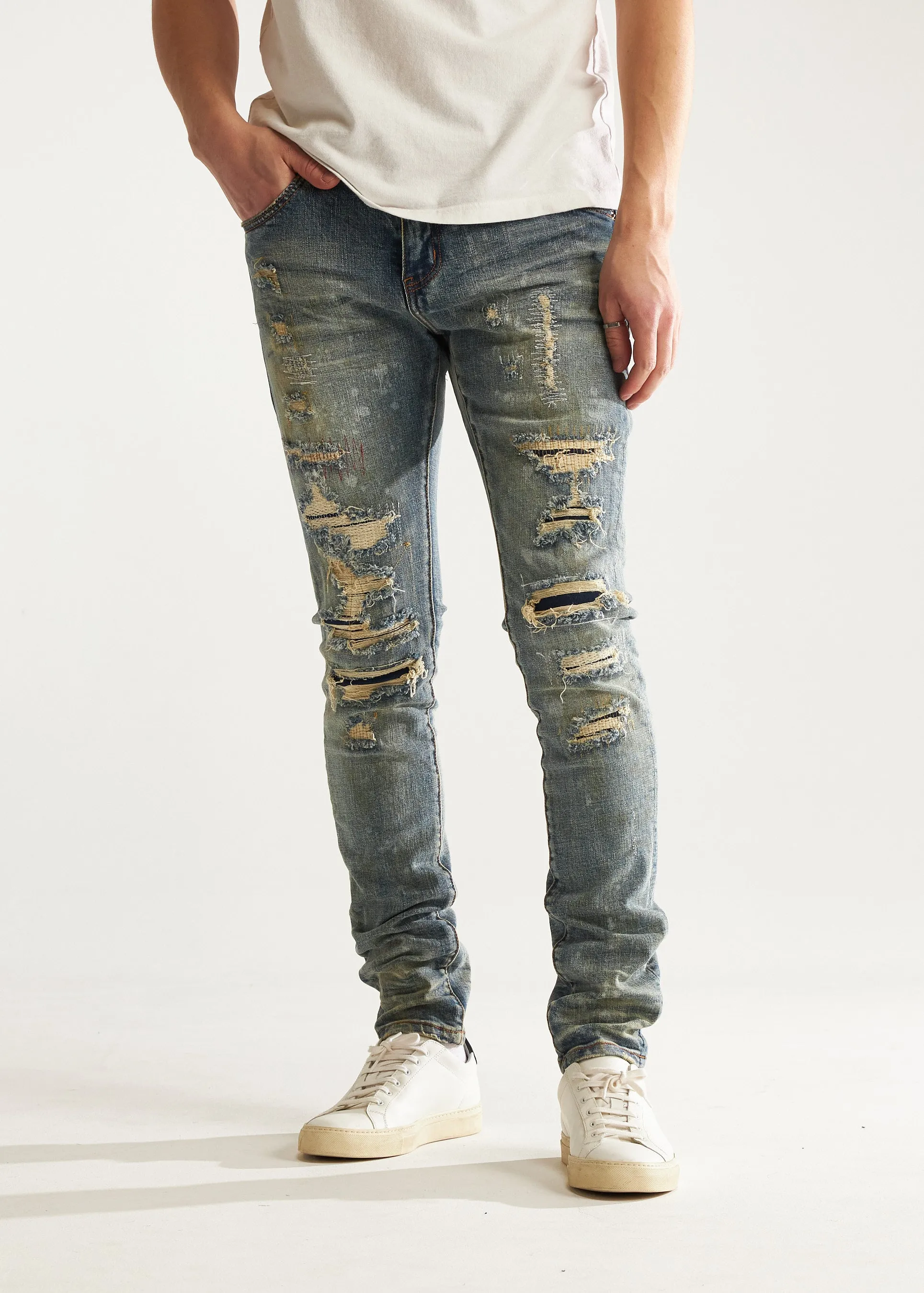 Cedric Denim (Blue)