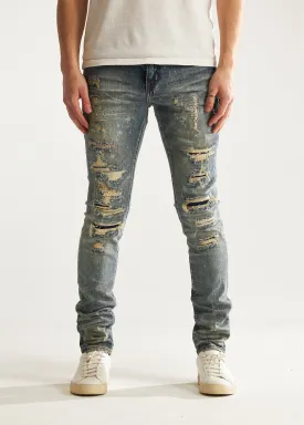 Cedric Denim (Blue)