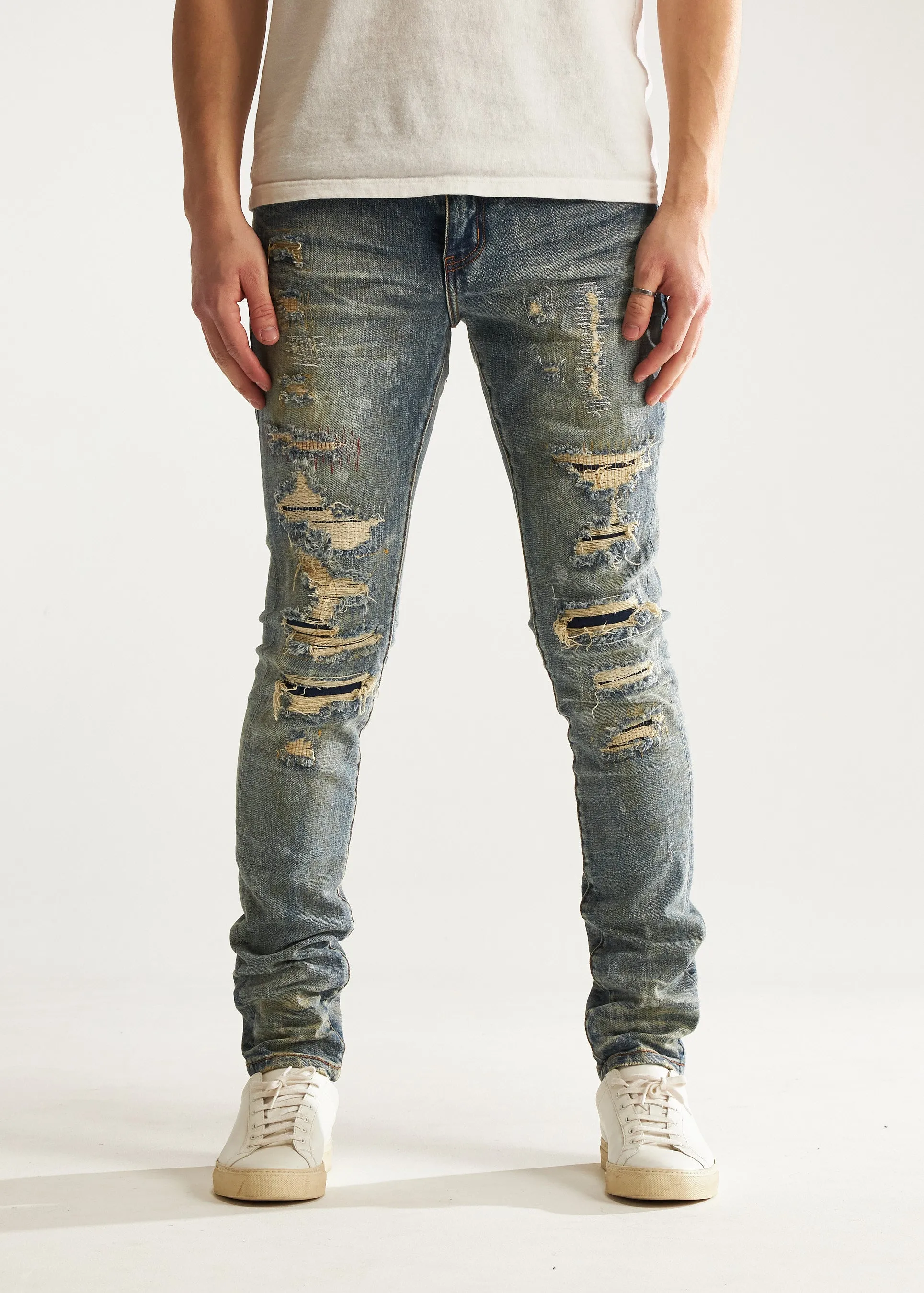Cedric Denim (Blue)