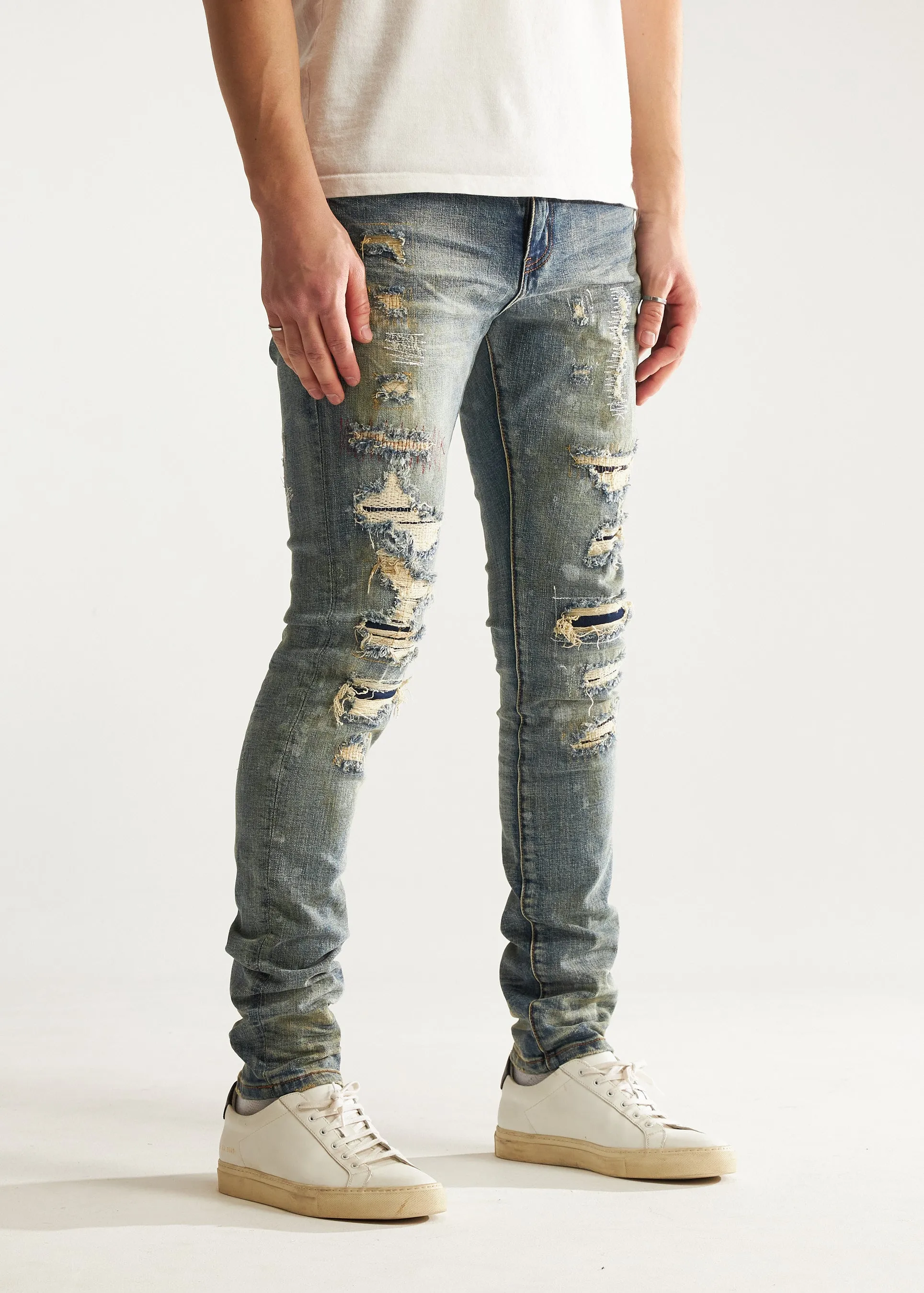 Cedric Denim (Blue)