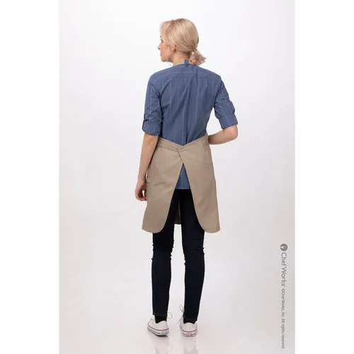 Chef Works ABN03KHA0 Bib Apron
