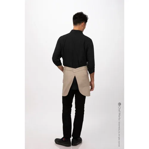 Chef Works AHN08KHA0 Waist Apron
