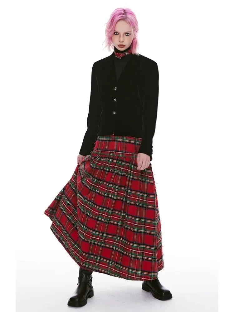 Classic retro style waisted jacket【s0000004972】