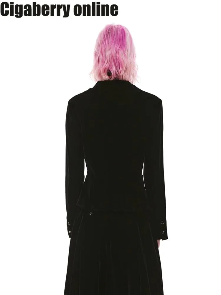 Classic retro style waisted jacket【s0000004972】