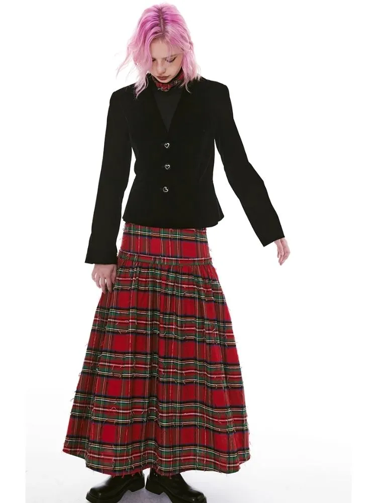 Classic retro style waisted jacket【s0000004972】