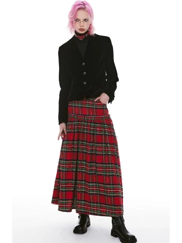 Classic retro style waisted jacket【s0000004972】