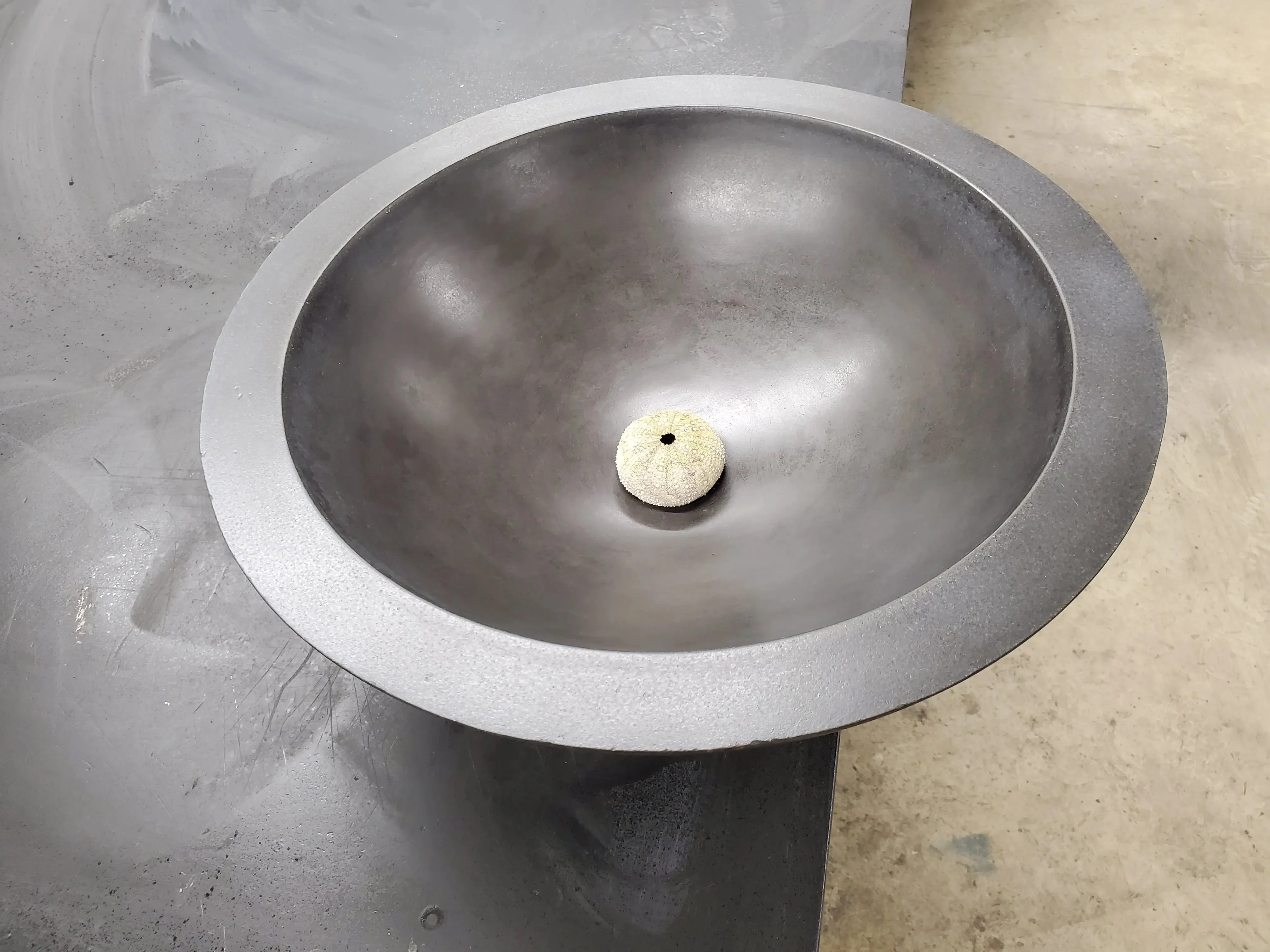 Concrete Vessel ABS Sink Mold DPM-20 Bowl (19"x6")