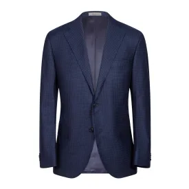 CORNELIANI Twill Leader Jacket NAVY/BLUE REG