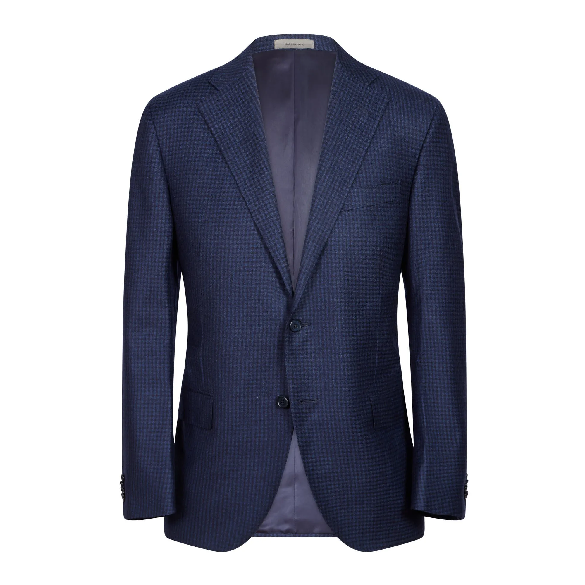 CORNELIANI Twill Leader Jacket NAVY/BLUE REG