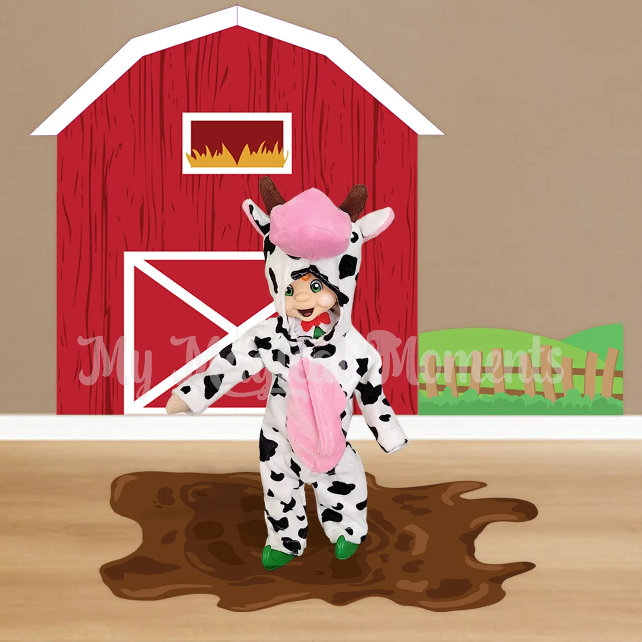 Costume - Cow