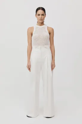 COTTON PAPERBAG TROUSER