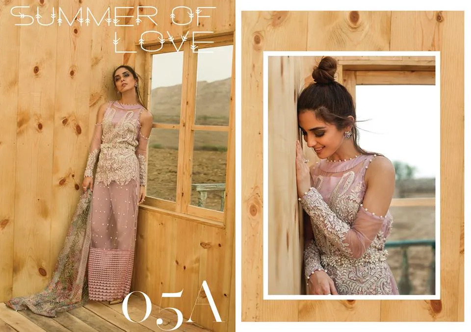 Crimson Luxe By Saira Shakira 2018 – Summer Of Love - Lavendar