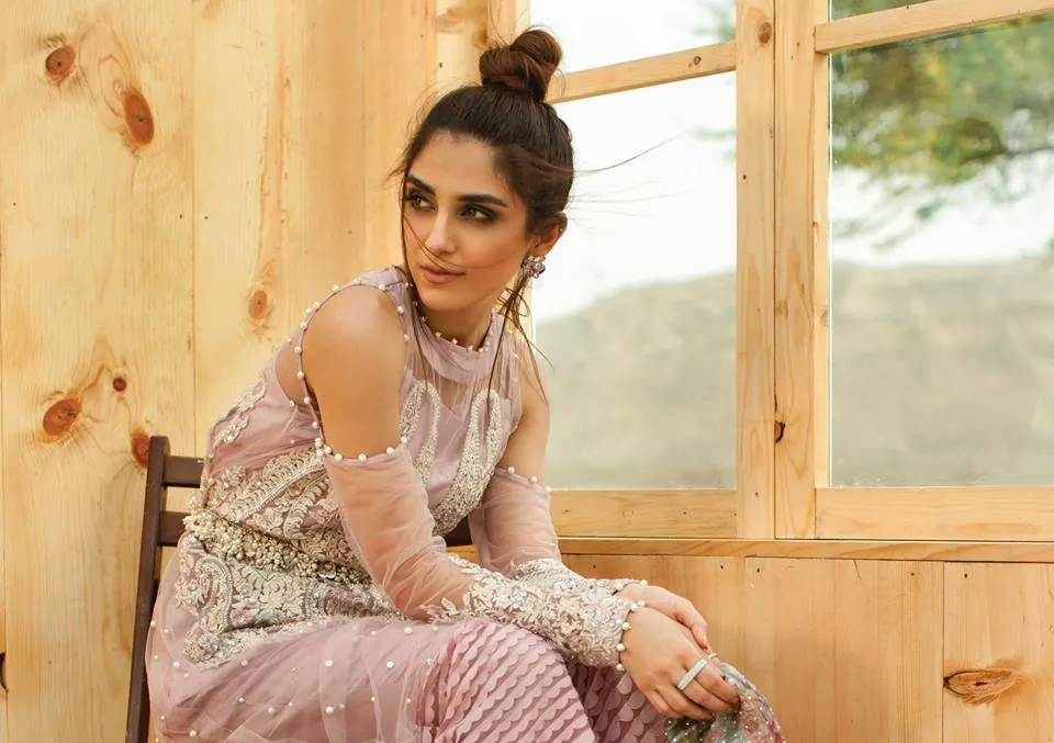 Crimson Luxe By Saira Shakira 2018 – Summer Of Love - Lavendar