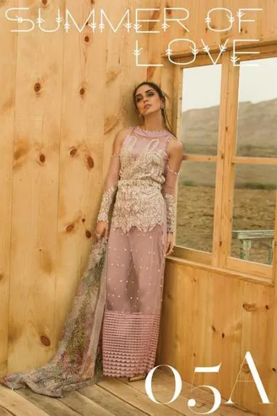 Crimson Luxe By Saira Shakira 2018 – Summer Of Love - Lavendar