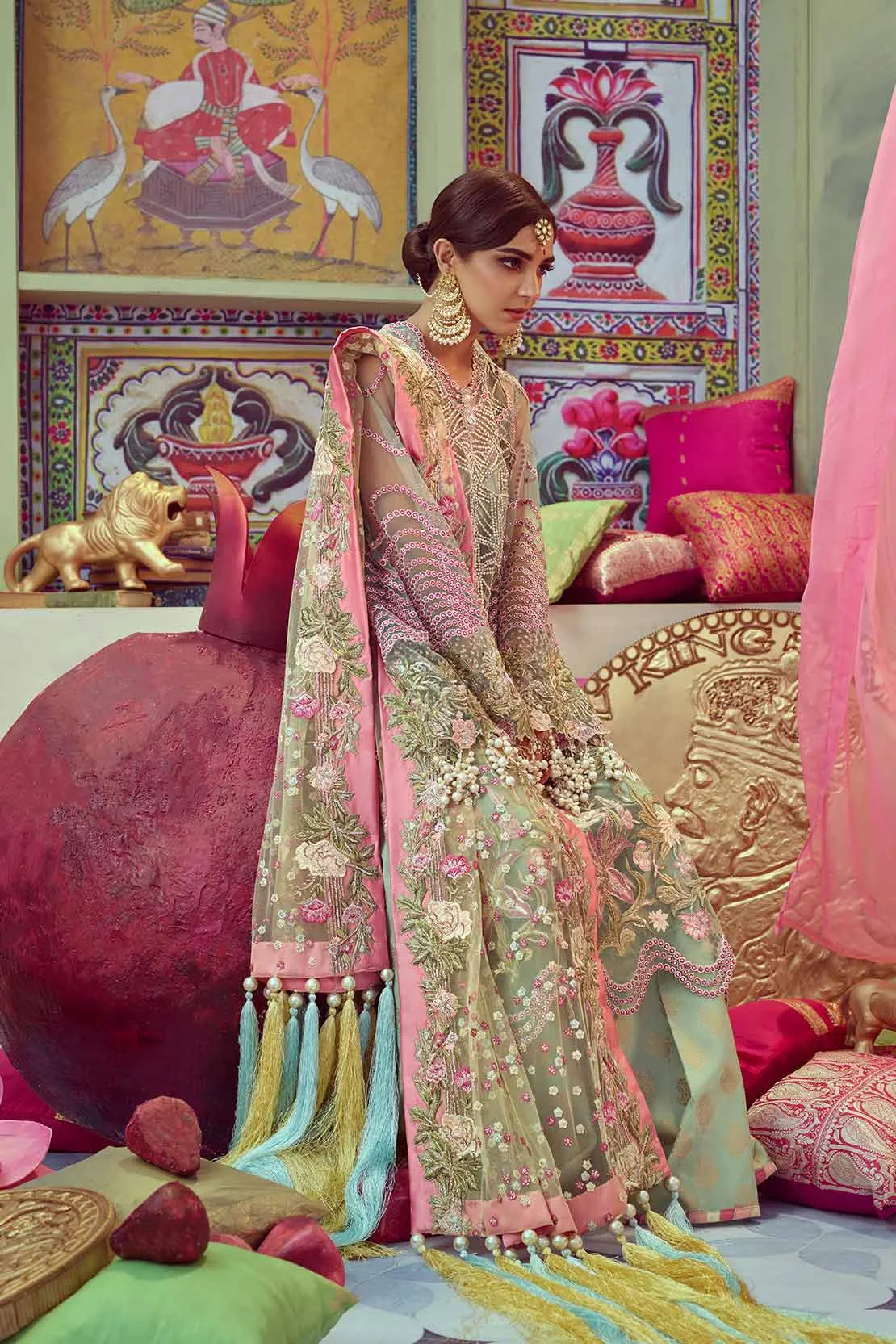 Crimson X Republic Luxury Wedding Collection 2018 – ARSH - D1