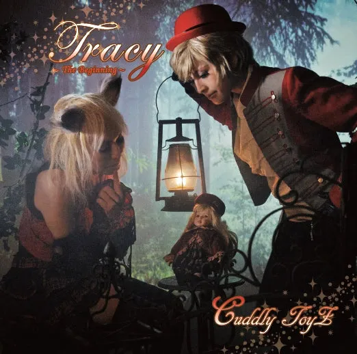 Cuddly ToyZ 'Tracy - The Beginning' feat. Paddy Phield, Japanese import CD