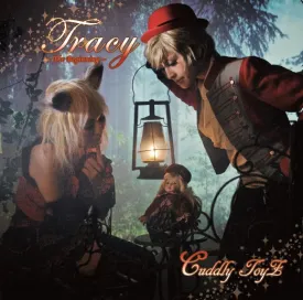 Cuddly ToyZ 'Tracy - The Beginning' feat. Paddy Phield, Japanese import CD