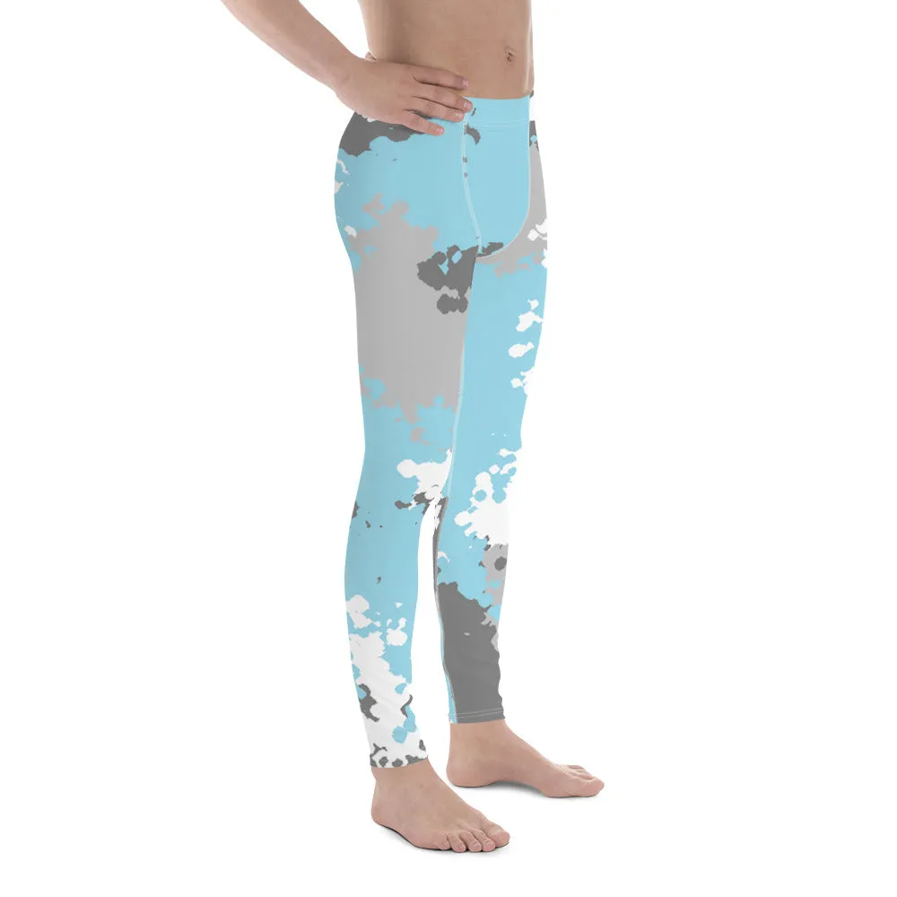 Demiboy Pride Men's Leggings Yoga Pants in Camo