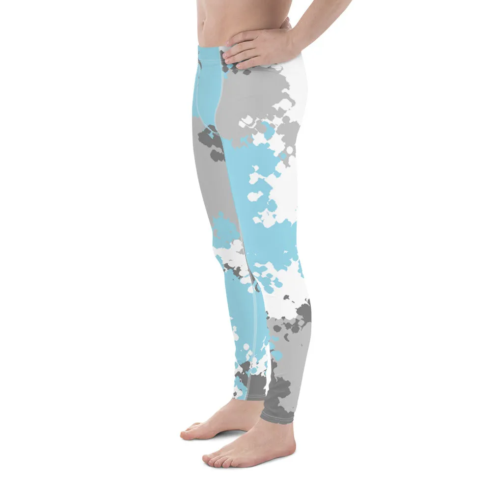 Demiboy Pride Men's Leggings Yoga Pants in Camo